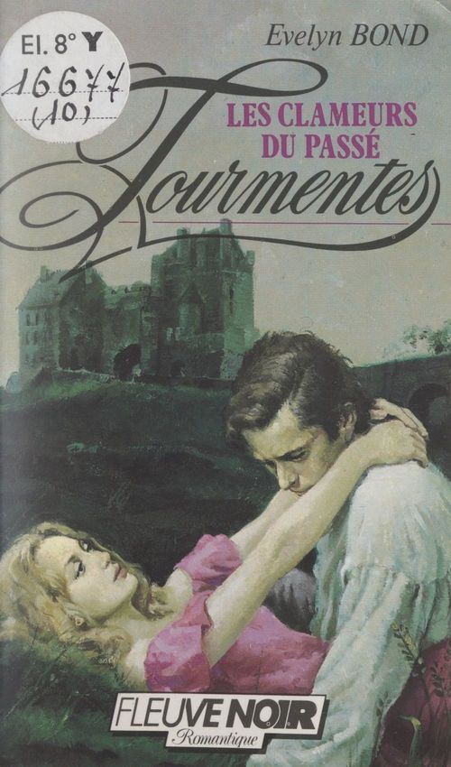 ebook cover of Les clameurs du passé, by Evelyn Bond