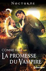 ebook cover of La promesse du vampire, by Connie Hall