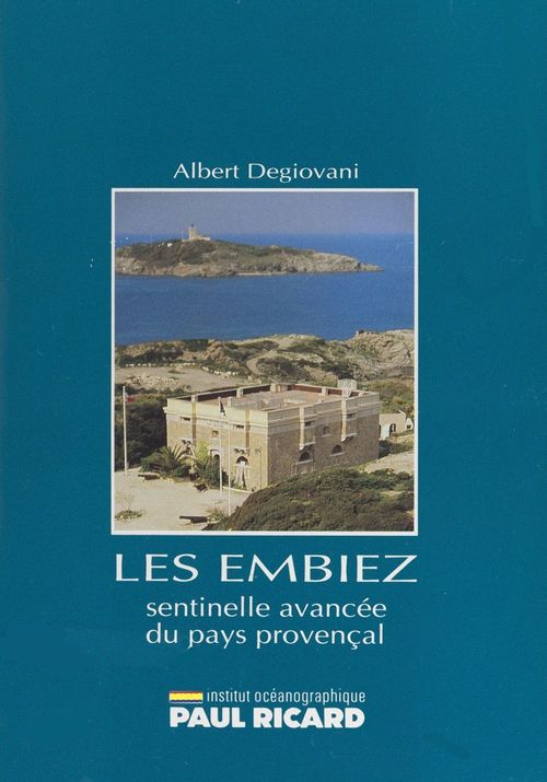 ebook cover of Les Embiez, by Albert Degiovani