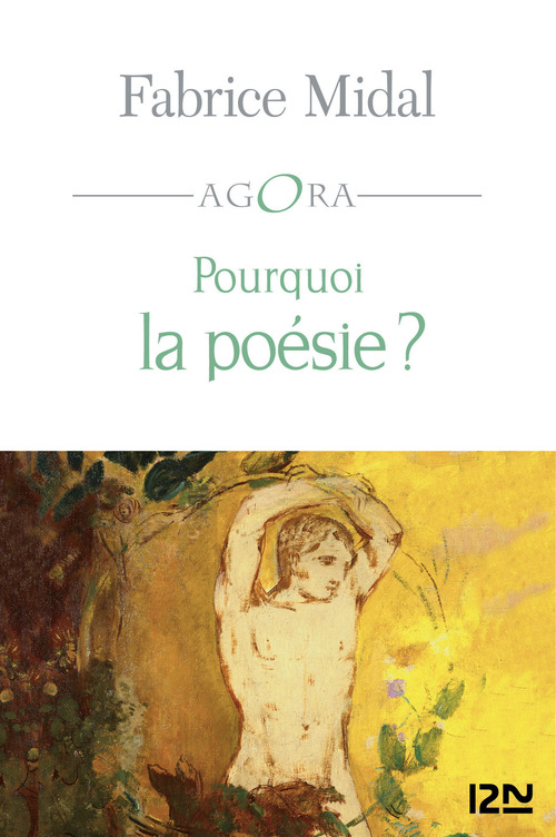 Couverture ebook de Pourquoi la poésie ?, de Fabrice Midal