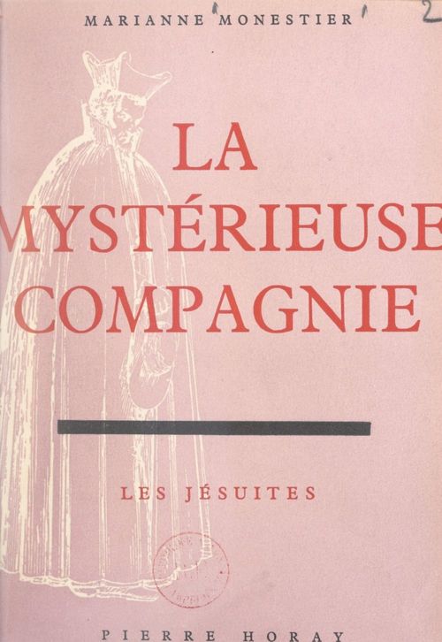 Couverture ebook de La mystérieuse Compagnie, de Marianne Monestier