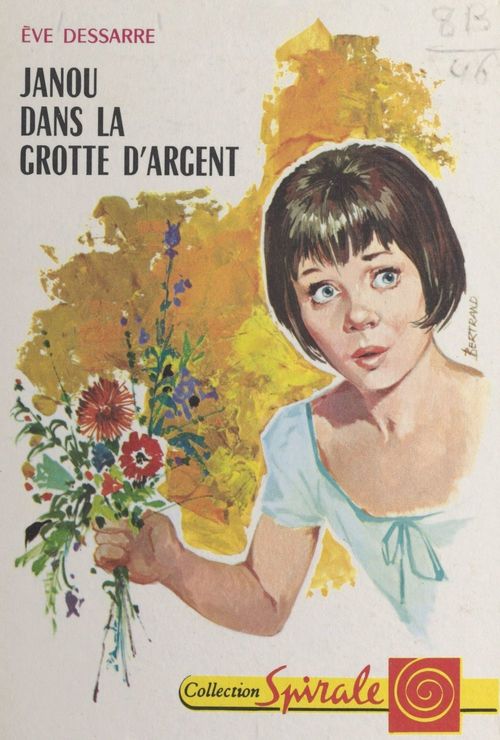 ebook cover of Janou dans la grotte d'argent, by Eve Dessarre