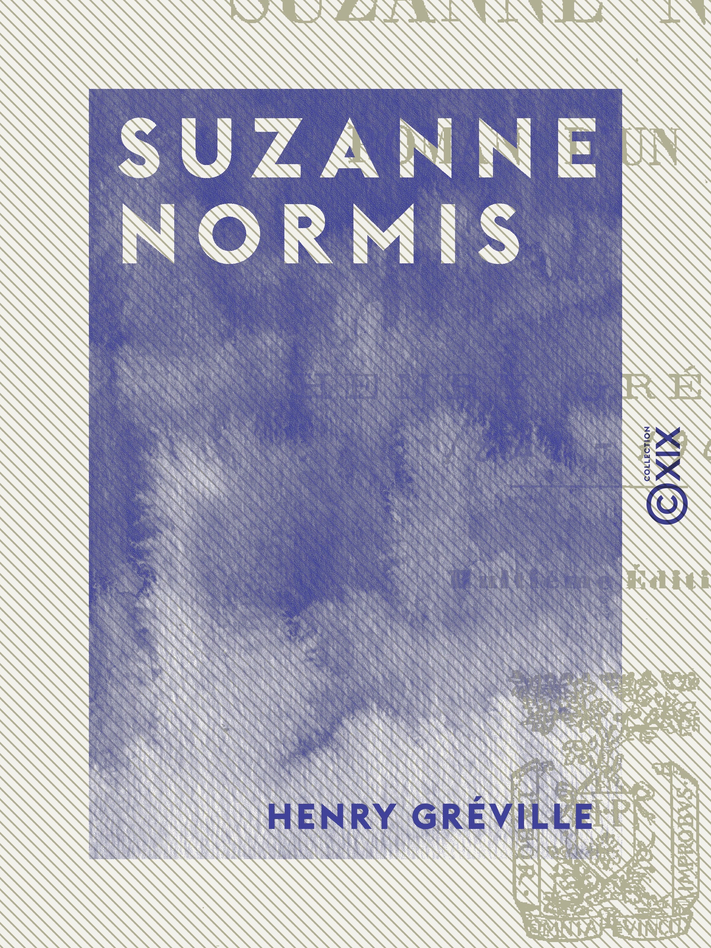 ebook cover of Suzanne Normis - Roman d'un père, by Henry Greville