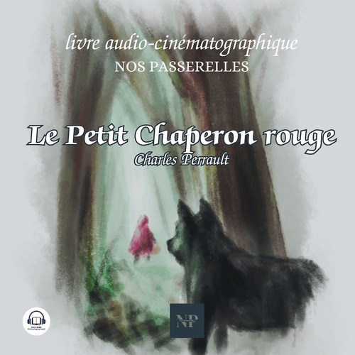 Couverture audiobook de Le petit chaperon rouge, de Charles Perrault