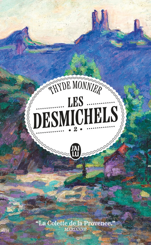 Couverture ebook de Les Desmichels (Tome 2) - Nans le berger suivi de La Demoiselle, de Thyde Monnier