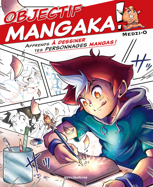 Couverture ebook de Objectif Mangaka , de Medzi-0