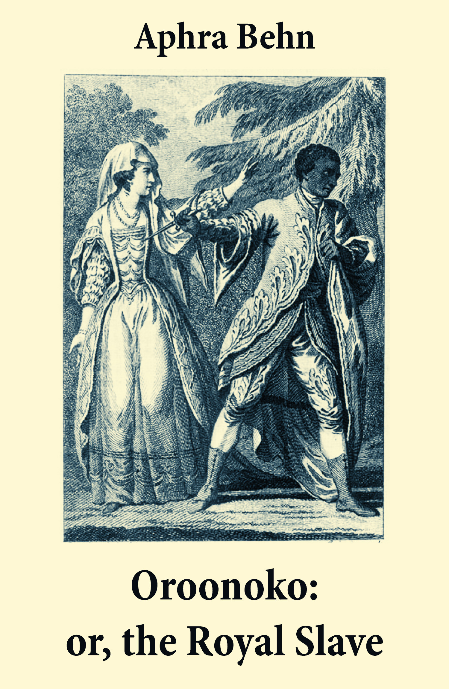 Couverture ebook de Oroonoko: or, the Royal Slave (Unabridged), de Aphra Behn