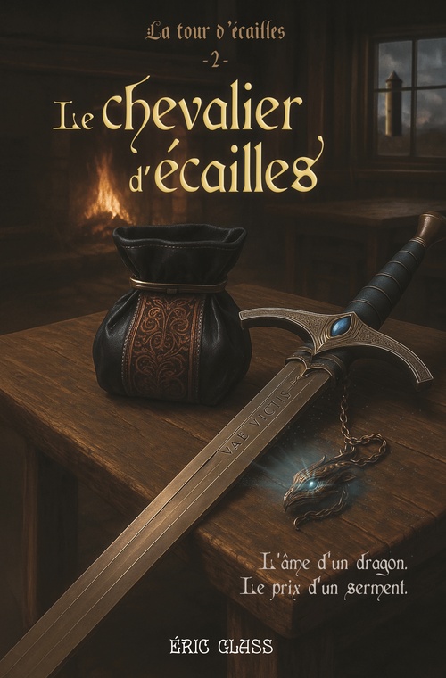 ebook cover of La Tour d'écailles - 2, by Eric Glass