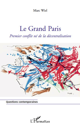 Couverture ebook de Le Grand Paris, de Marc Wiel