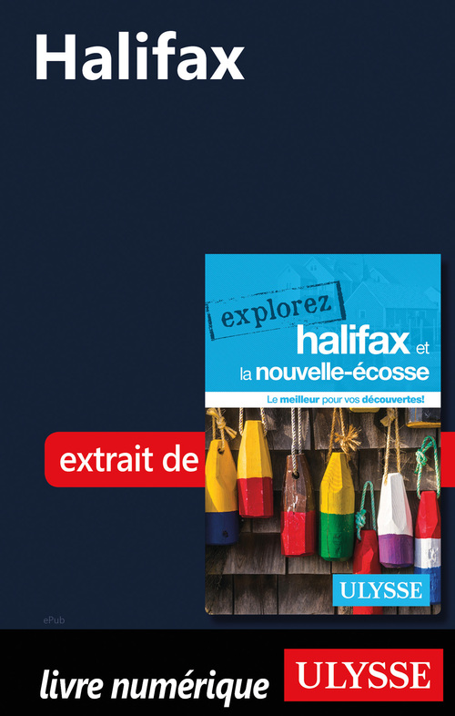 Couverture ebook de Halifax, de Benoit Prieur