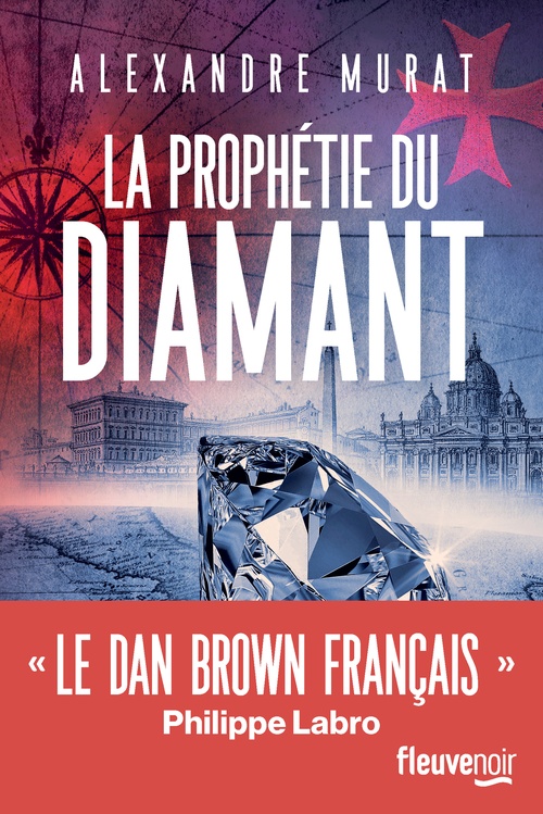ebook cover of La Prophétie du diamant, by Alexandre Murat