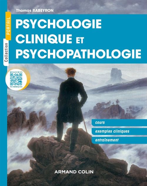 Couverture ebook de Psychologie clinique et psychopathologie, de Thomas Rabeyron