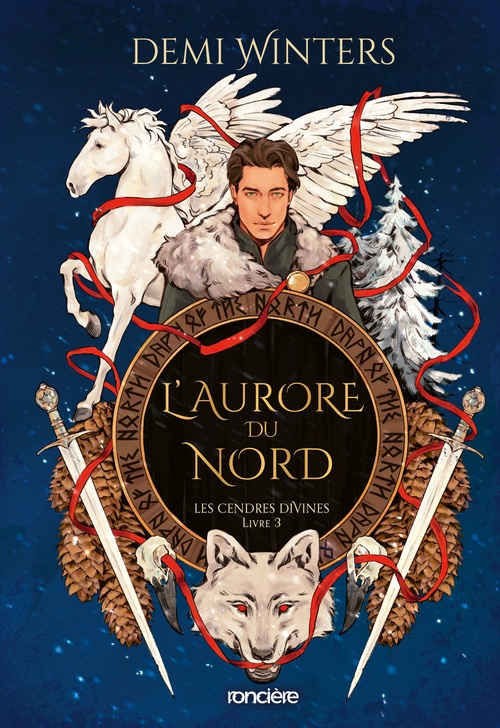 Couverture ebook de Les Cendres divines - Livre 03 L'Aurore du Nord (e-book), de Demi Winters