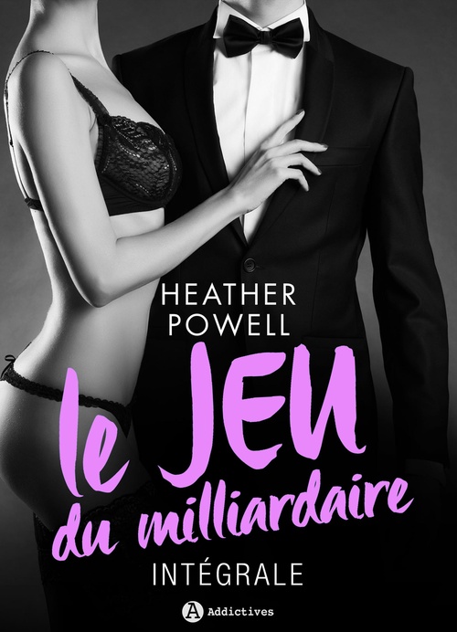 ebook cover of Le jeu du milliardaire, by Heather L. Powell