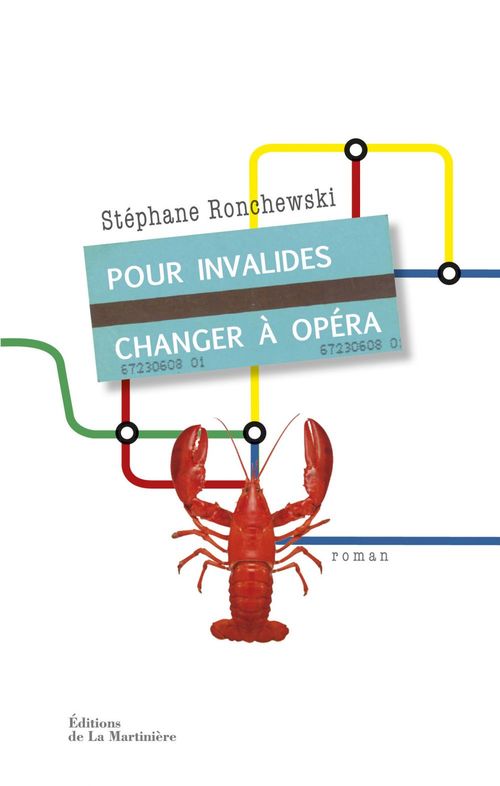 ebook cover of Pour Invalides, changer à Opéra, by Stéphane Ronchewski