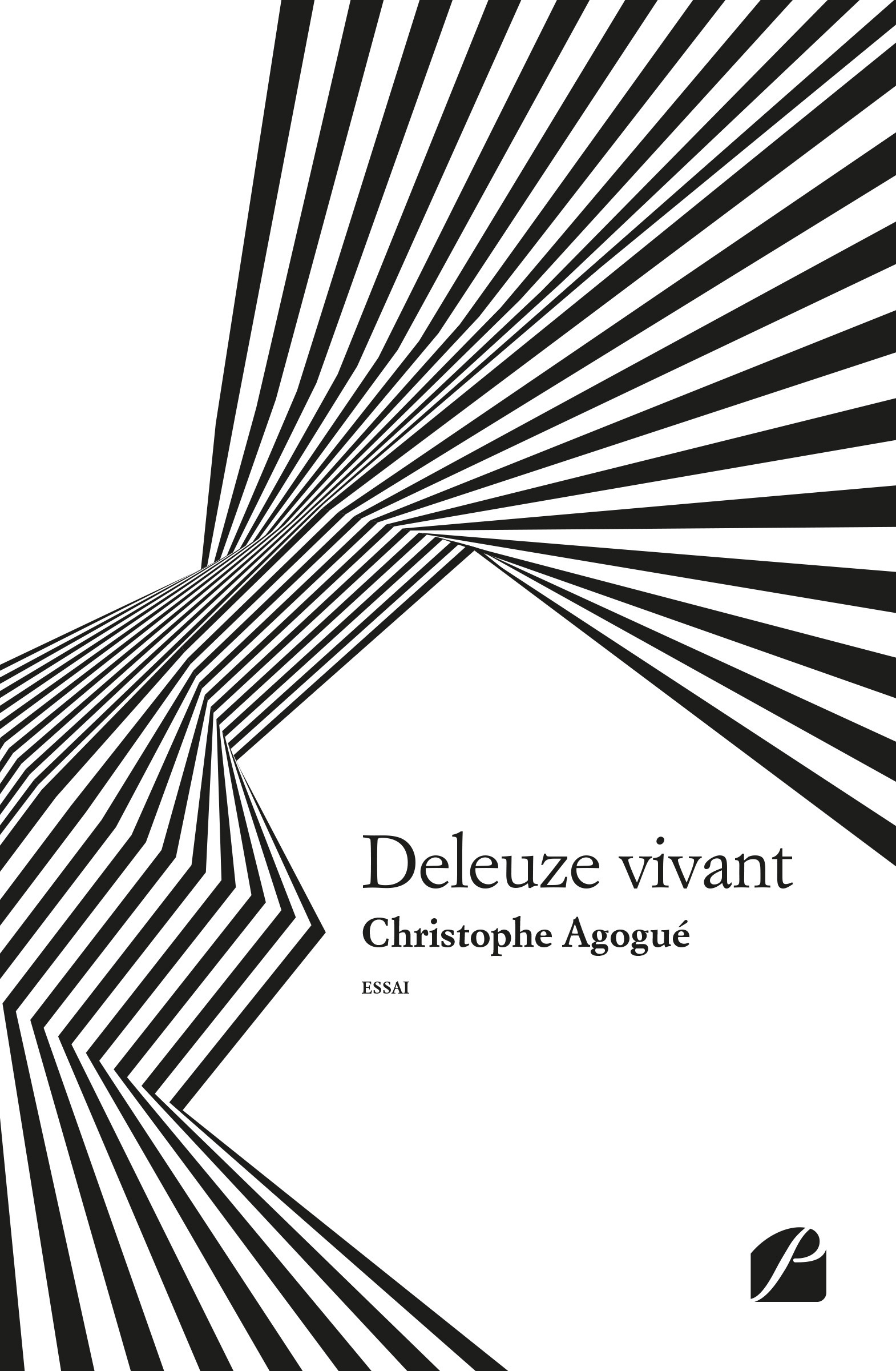 ebook cover of Deleuze vivant, by Christophe Agogué
