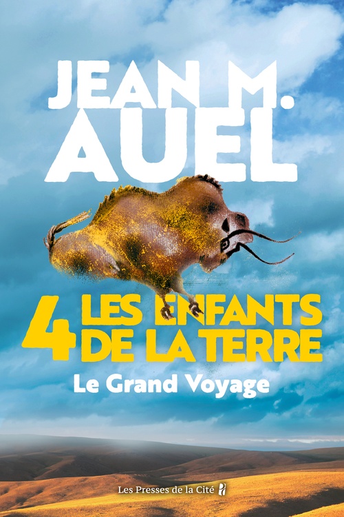 ebook cover of Le grand voyage - tome 4 Les enfants de la terre, by Jean M. Auel