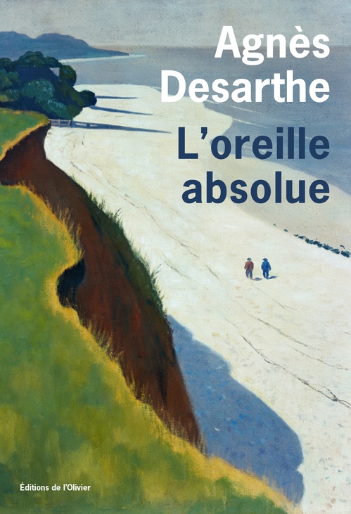 Couverture ebook de L'oreille absolue, de Agnès Desarthe