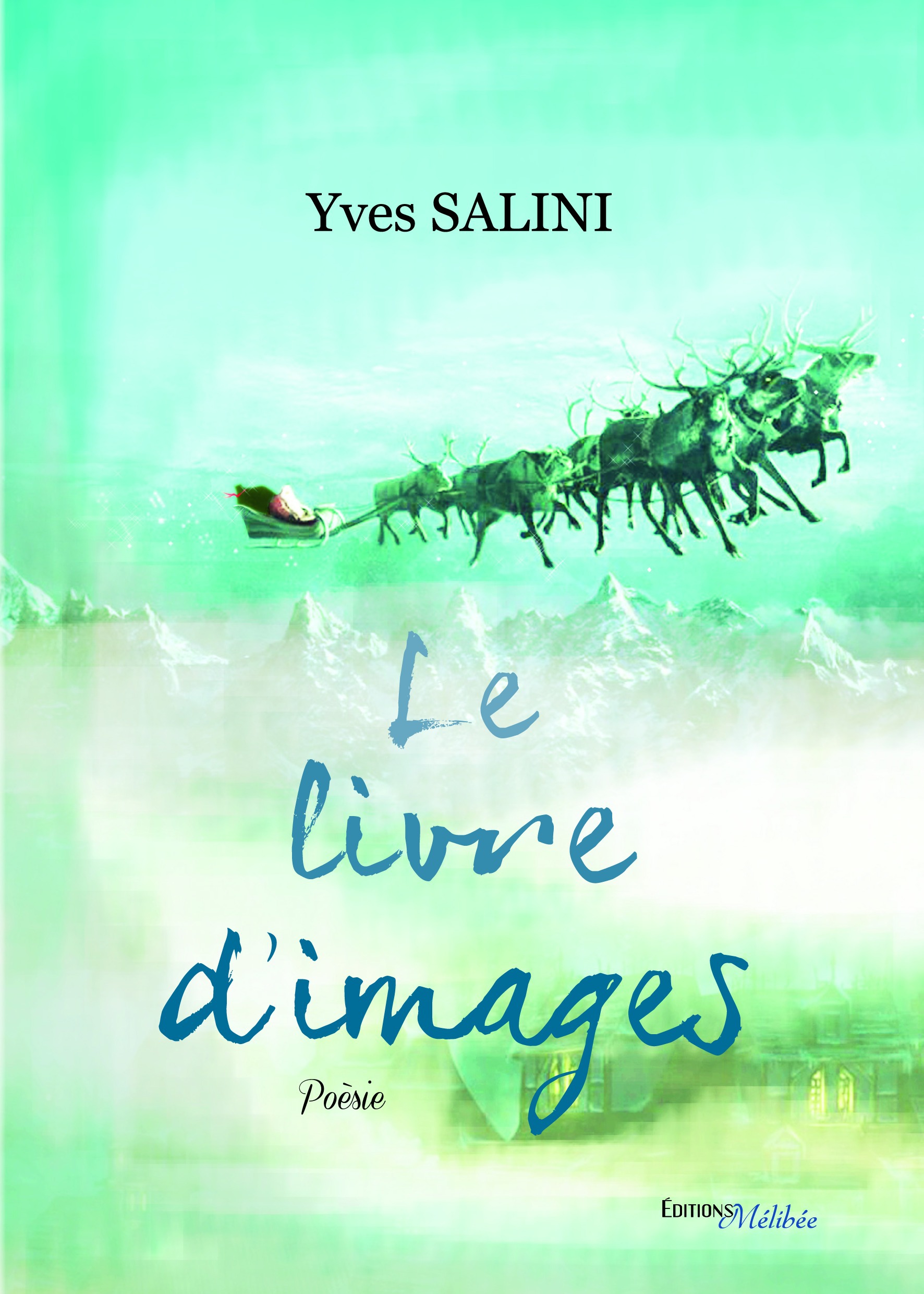 ebook cover of Le livre d'images, by Yves Salini