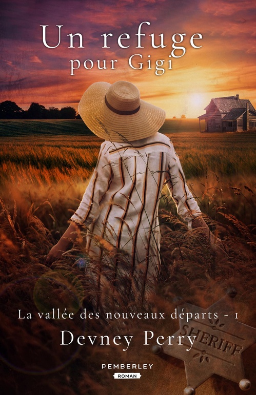 ebook cover of Un refuge pour Gigi, by Perry Devney