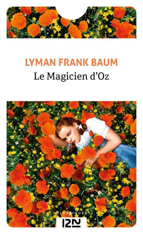 ebook cover of Le magicien d'Oz, by L. Frank Baum