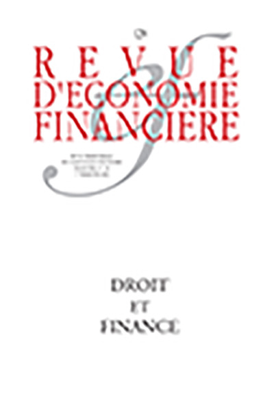 Couverture ebook de Droit et finance, de
