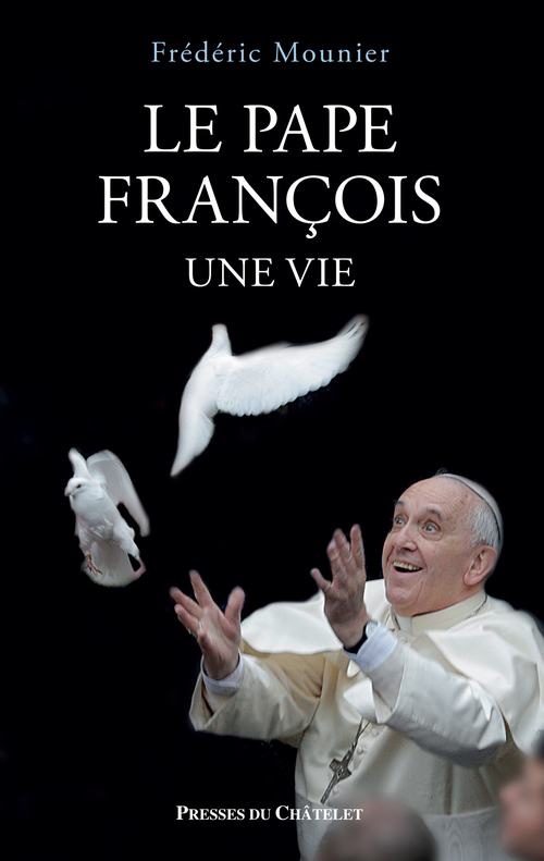 ebook cover of Le pape François, une vie, by Frédéric Mounier
