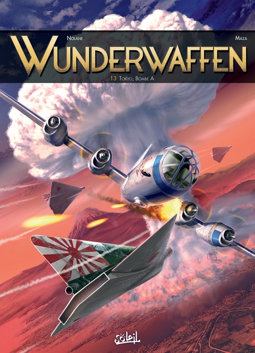 Couverture ebook de Wunderwaffen T13 - Tokyo, Bomb A, de Richard D. Nolane