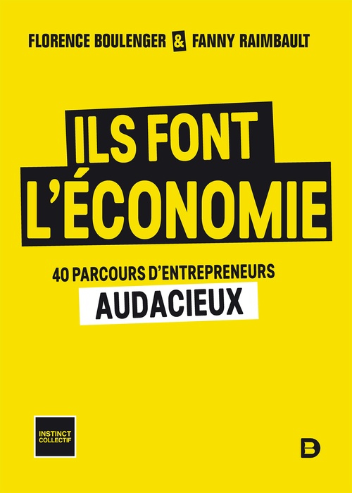 ebook cover of Ils font l'économie, by Florence Boulenger, Fanny Raimbault