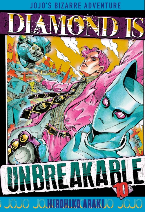 ebook cover of Jojo's - Diamond is unbreakable T10, by Hirohiko Araki