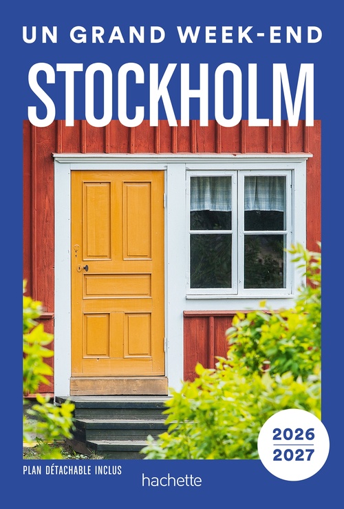 Couverture ebook de Stockholm 2026-2027 Guide Un Grand Week-end, de Collectif