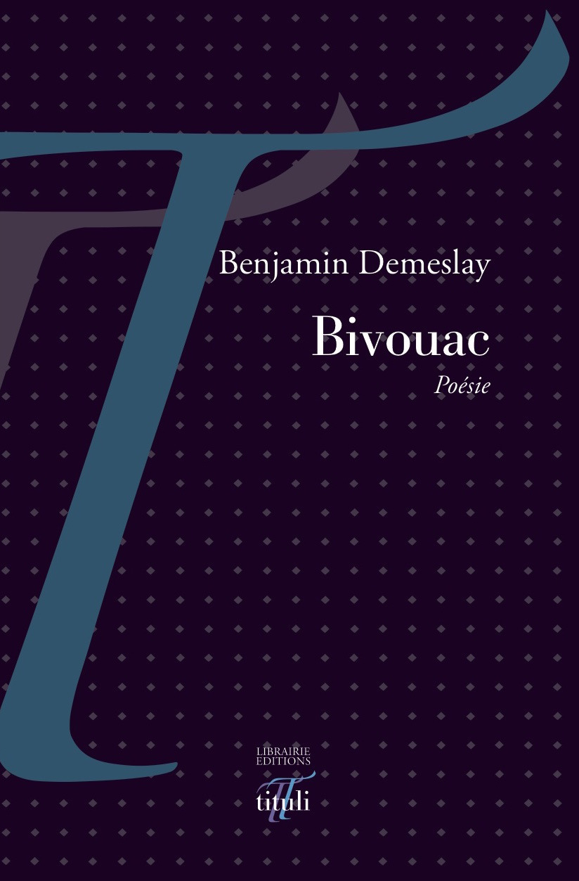 Couverture ebook de Bivouac, de Benjamin Demeslay