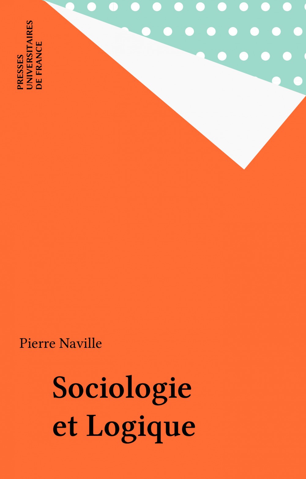 Couverture ebook de Sociologie et Logique, de