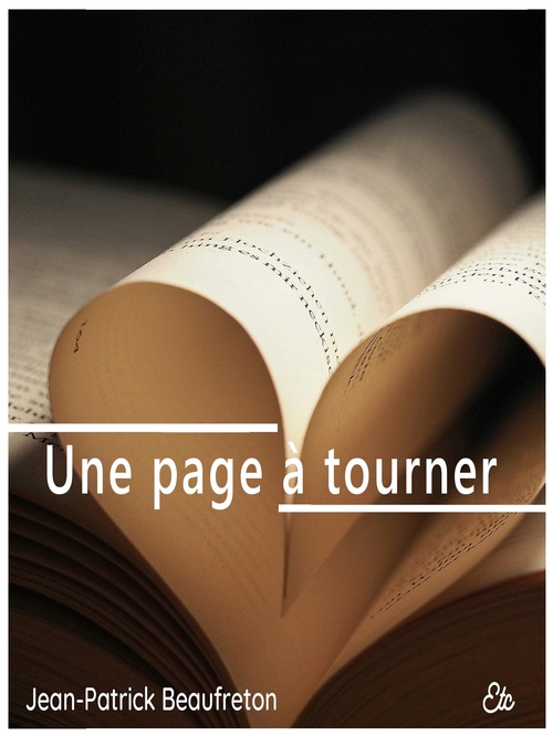 ebook cover of Une page à tourner, by Jean-Patrick Beaufreton