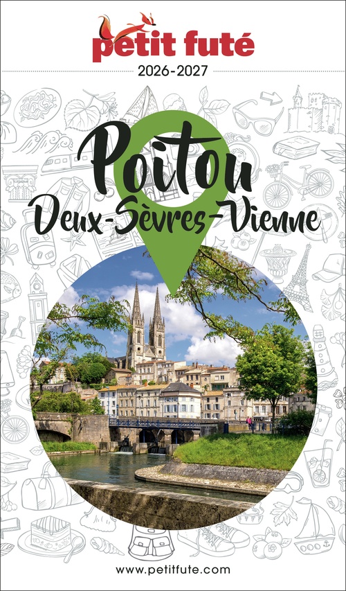 ebook cover of Guide Poitou 2026/2027 Petit Futé: Deux-Sèvres Vienne, by Collectif