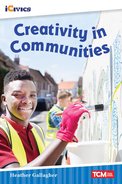 ebook cover of Creativity in Communities, by Heather Gallagher