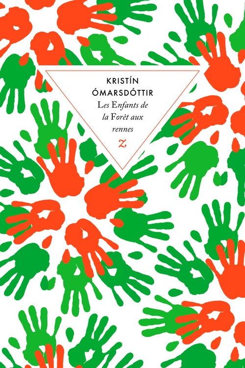 Couverture ebook de Les enfants de la forêt aux rennes, de Kristín Ómarsdóttir