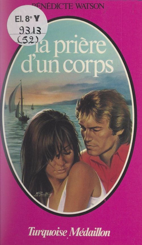 ebook cover of La prière d'un corps, by Benedicte Watson