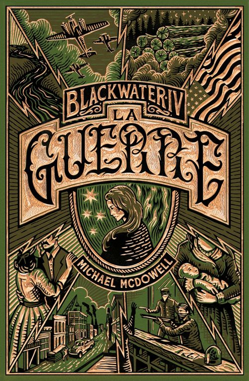 Couverture ebook de Blackwater 4 - La Guerre, de Michael McDowell