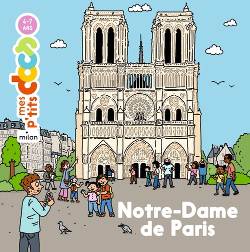 Couverture ebook de Notre-Dame de Paris, de Stéphanie Ledu