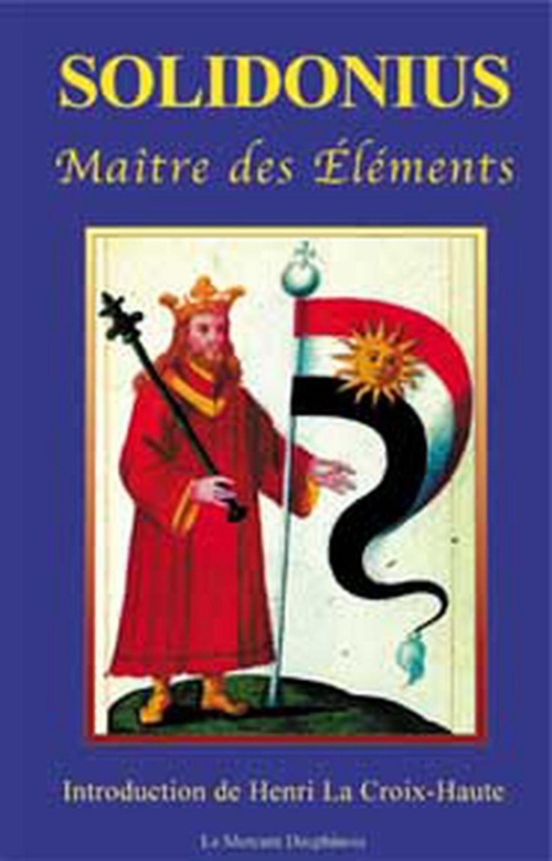ebook cover of Solidonius - Maître des Eléments, by Henri La croix-haute