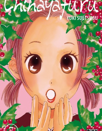 ebook cover of Chihayafuru T07, by Yuki Suetsugu