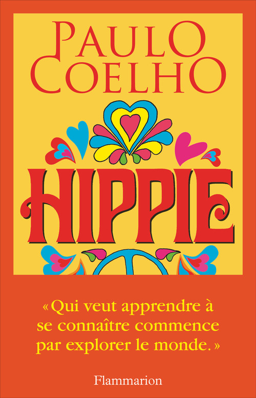 Couverture ebook de Hippie, de Paulo Coelho