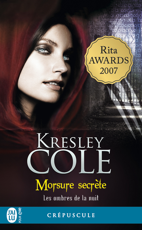 ebook cover of Les ombres de la nuit (Tome 1) - Morsure secrète, by Kresley Cole