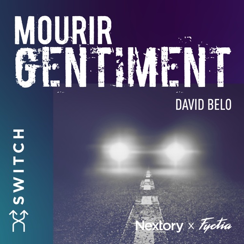 audiobook cover of Mourir gentiment, by David Belo