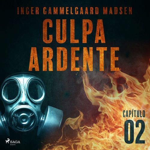 audiobook cover of Culpa ardente - Capítulo 2, by Inger Gammelgaard Madsen