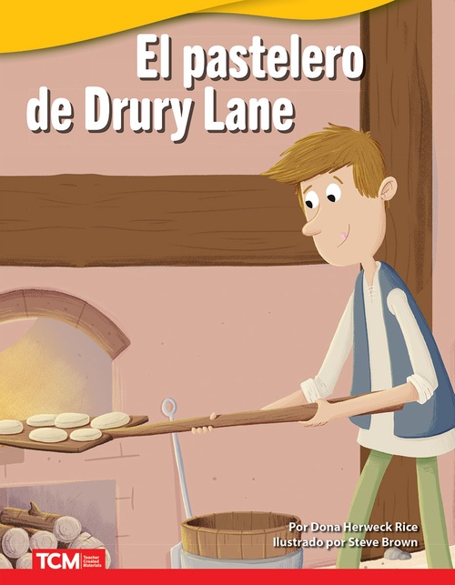 Couverture ebook de El pastelero de Drury Lane, de Dona Herweck Rice