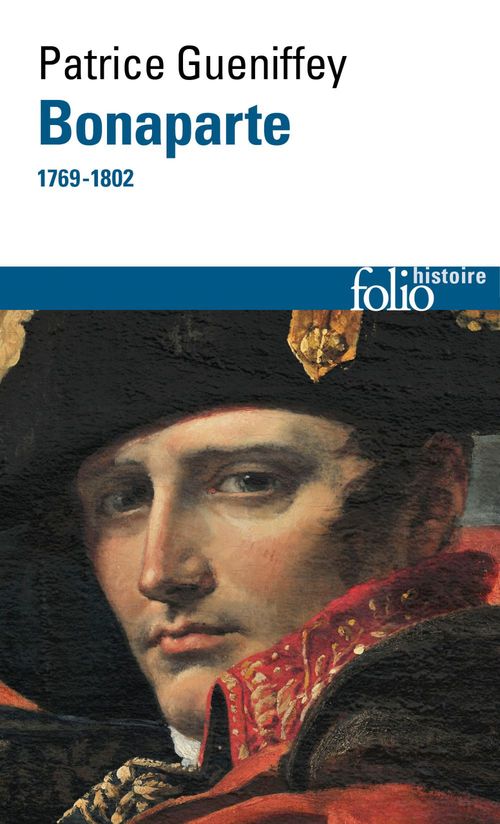 ebook cover of Bonaparte (1769-1802), by Patrice Gueniffey