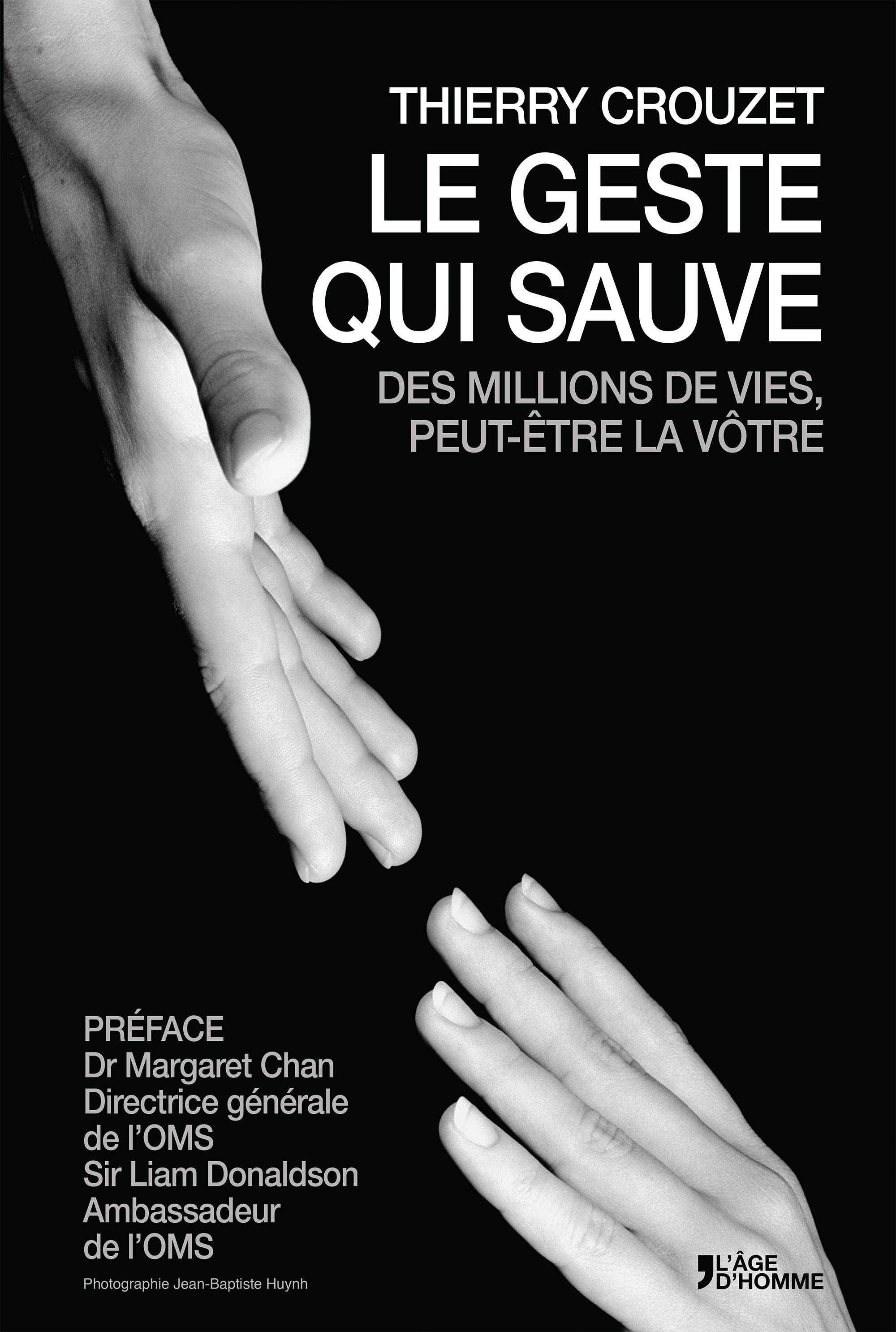 Couverture ebook de Le Geste qui Sauve, de Thierry Crouzet
