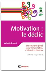 ebook cover of Motivation on/off : le déclic, by Nathalie Ducrot